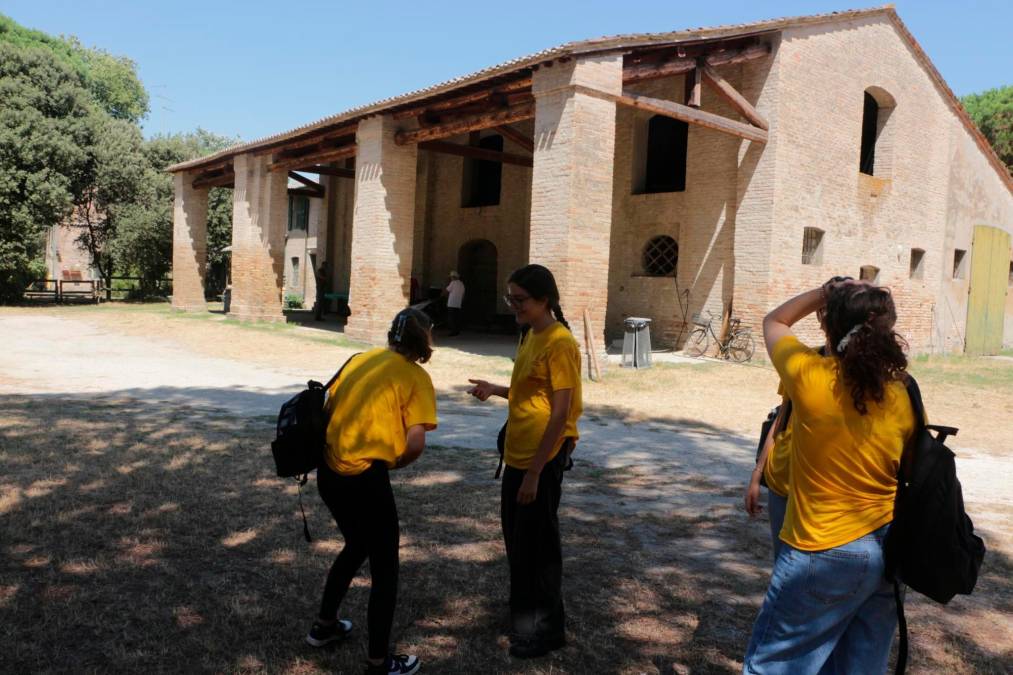 Ravenna, Magliette gialle 2026: al via una mostra fotografica a conclusione del laboratorio estivo