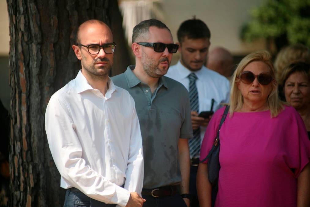 Il sindaco di Cervia Mirko Boschetti