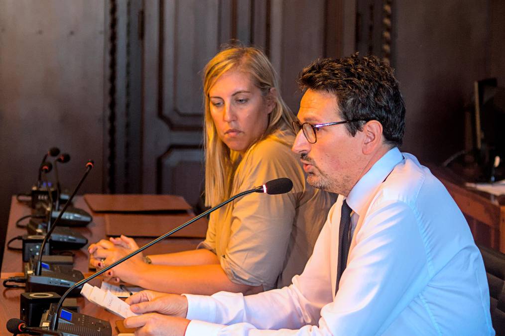 Il sindaco Alessandro Barattoni
