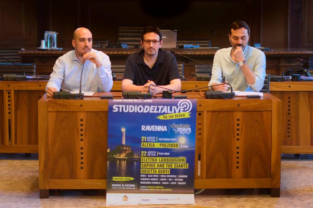Marina di Ravenna, “Studio Delta Live On The Beach” con Sophie and the Giants ospiti a sorpresa