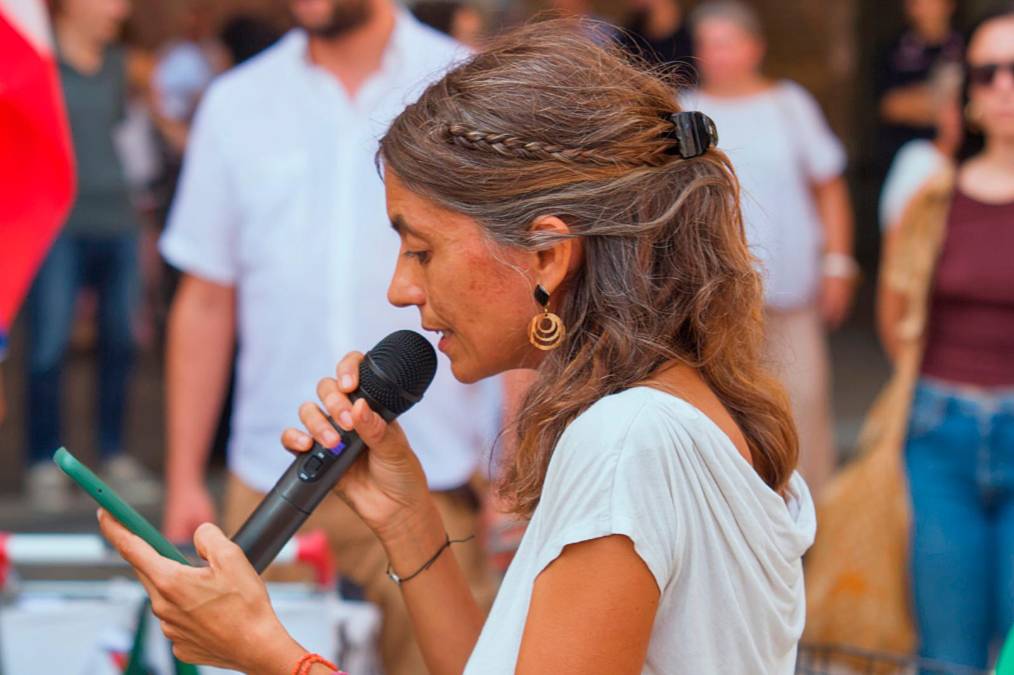 Ravenna, presidio contro il traffico di armi nel porto e solidarietà a Linda Maggiori - Gallery