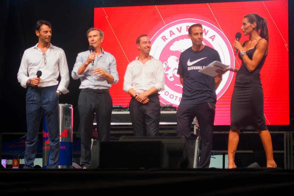 Effetto Ronaldinho a Ravenna: la B prima ancora della B - Gallery