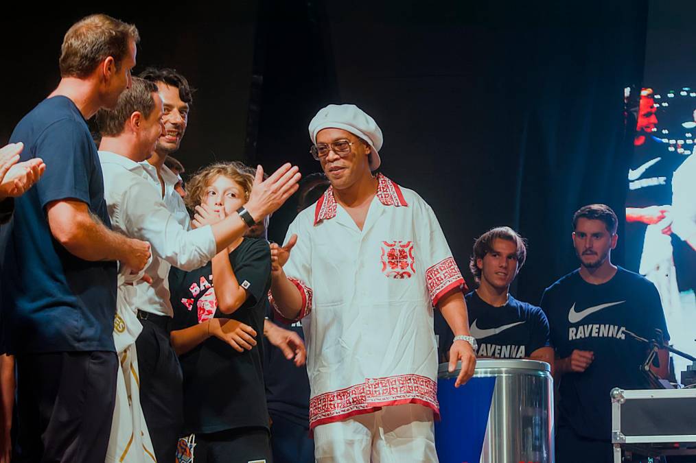 Effetto Ronaldinho a Ravenna: la B prima ancora della B - Gallery