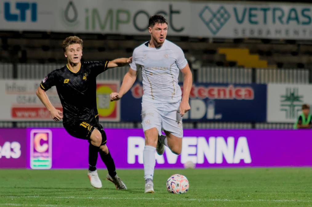 Alessandro Bianconi ha esteso il contratto con il Ravenna al 2028 (Fiorentini)