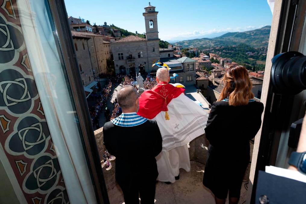 Papa Leone: “San Marino può essere un laboratorio per la buona politica” - GALLERY