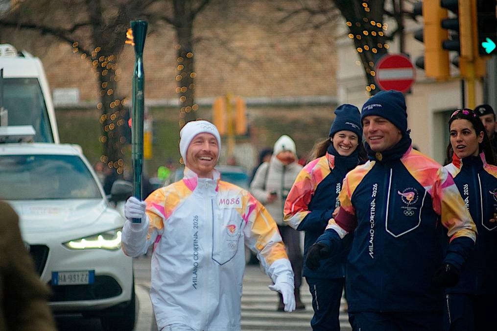 Ravenna, il gran giorno della fiaccola olimpica - Gallery