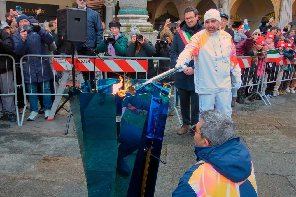 Ravenna, il gran giorno della fiaccola olimpica - Gallery