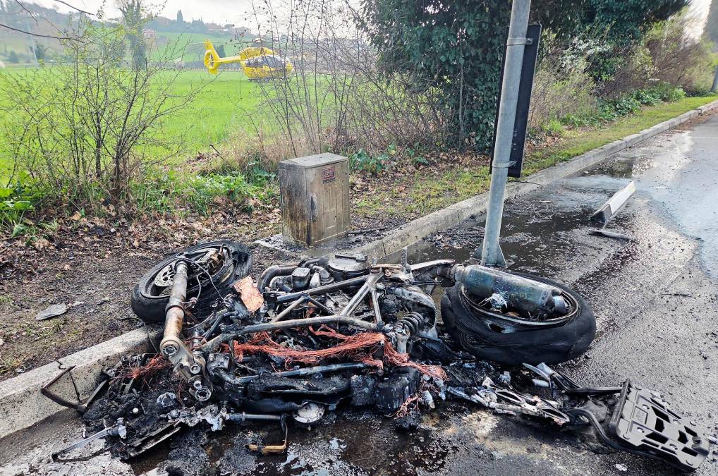 Rimini, tragico incidente: motociclista muore sulla Marecchiese - VIDEO GALLERY