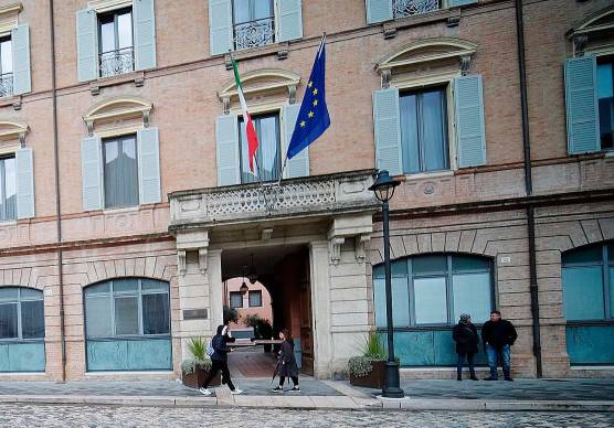 La prefettura di Rimini (foto di repertorio)