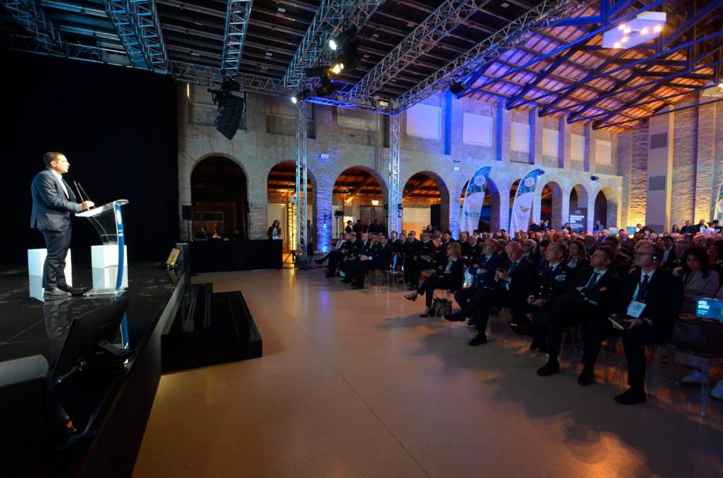 L’intervento del presidente della Regione Emilia-Romagna Michele De Pascale (Fiorentini)