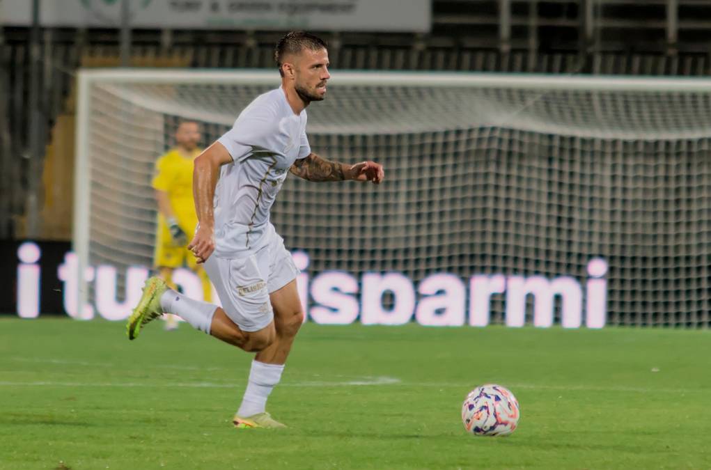 Daniele Casiraghi ha fornito tre assist nella settimana in cui il Ravenna ha ottenuto 9 punti (foto Massimo Fiorentini)