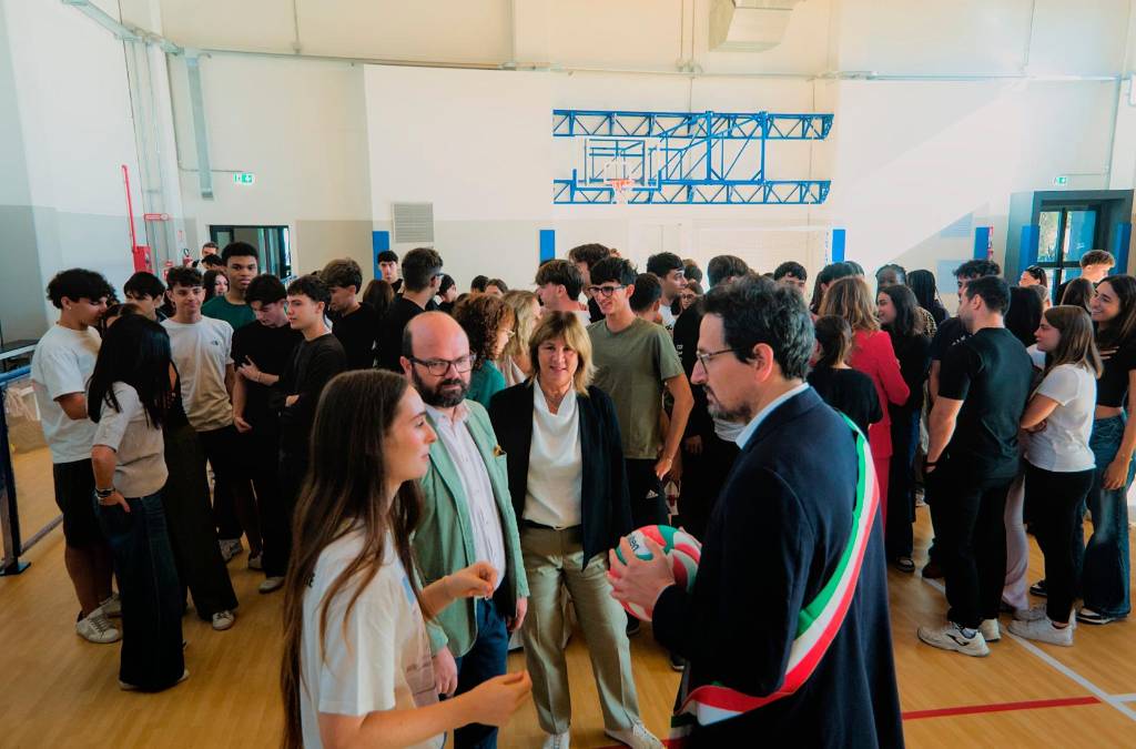Ravenna, inaugurata la nuova palestra del Liceo Scientifico - Gallery