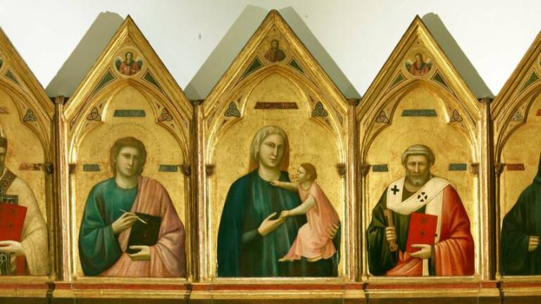 700 anni dalla morte di Dante: dagli Uffizi arriva Giotto a Ravenna