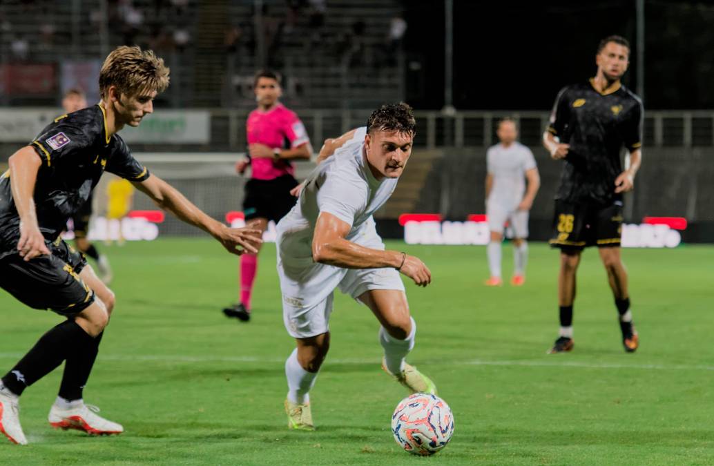 Con l’arrivo di Simone Rabbi, il Ravenna è passato al 4-3-1-2 (Fiorentini)