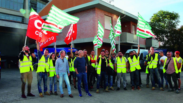 Alma e Amazon in battaglia a Cesena dopo la protesta dei dipendenti