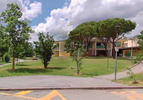 L’istituto “Pazzini” di Villa Verucchio dove si sarebbero sprigionate esalazioni costringendo all’evacuazione temporanea degli studenti presenti