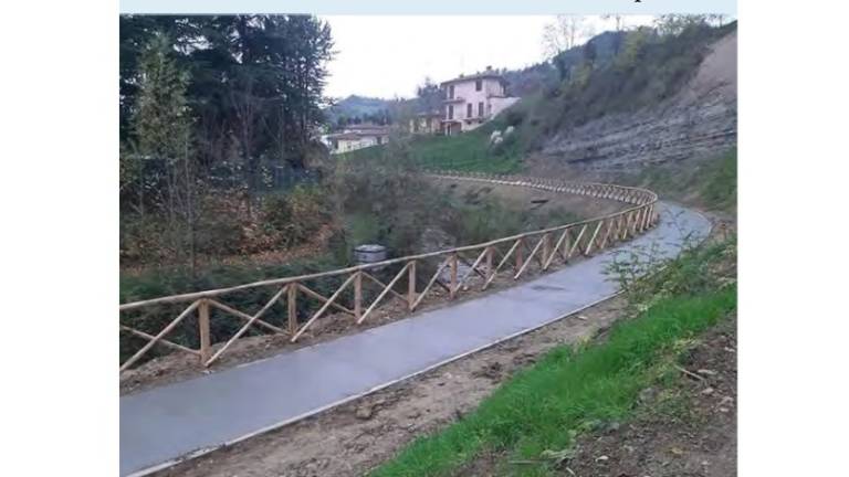 Modigliana, martedì 14 inaugura il primo tratto del percorso fluviale