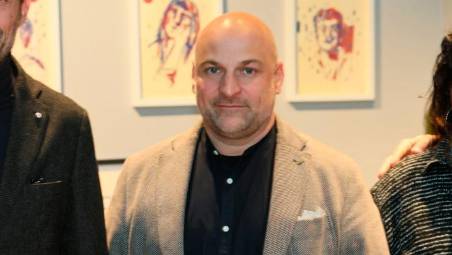 Il presidente Stefano Guerra