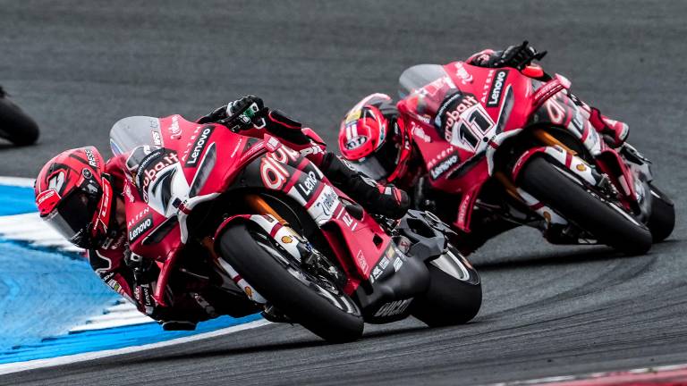Anche in Ungheria sarà duello annunciato tra i ducatisti Lecuona e Bulega