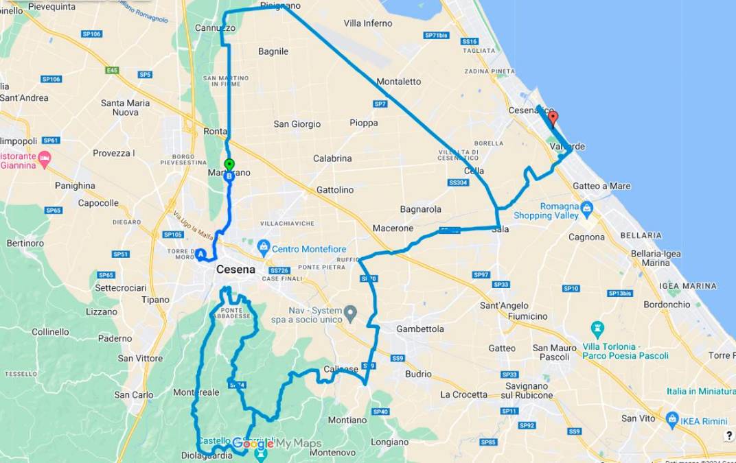 Ciclismo, sabato il memorial Pantani: come cambia la viabilità a Cesena