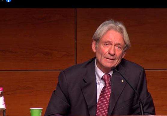 Il presidente del Tribunale di San Marino Giovanni Canzio