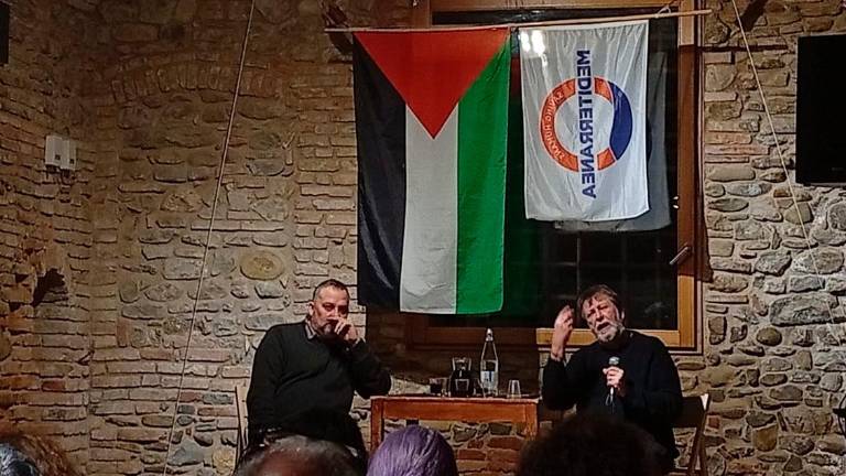 Alessandro Metz e Luca Casarini