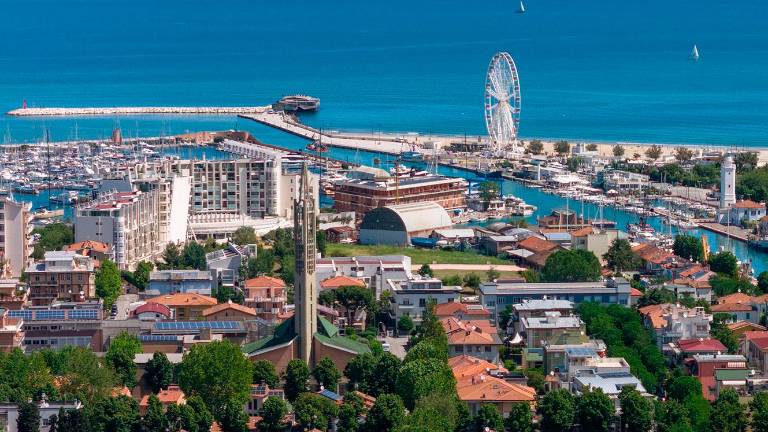 Il porto canale di Rimini