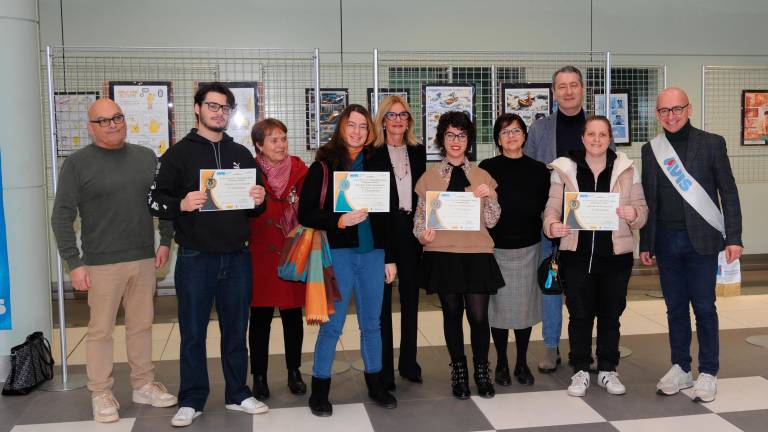 I premiati della scorsa edizione del concorso di fumetto