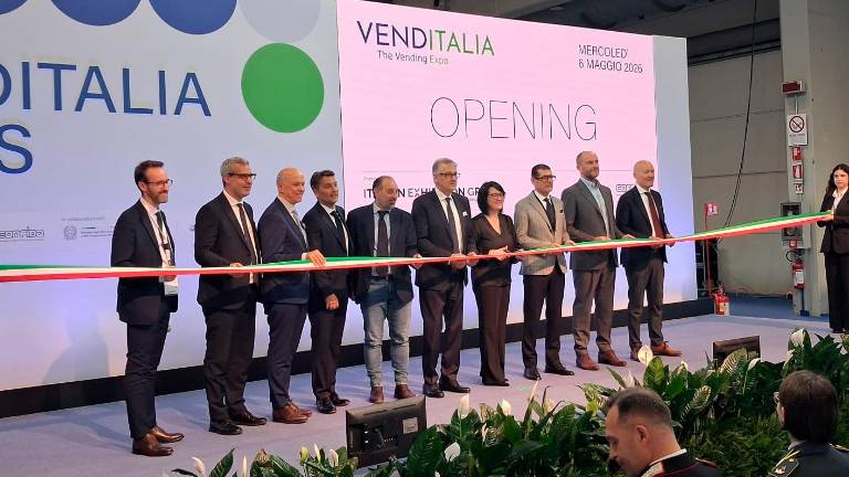 Rimini, al via Venditalia: oltre 300 espositori da tutto il mondo per la fiera della distribuzione automatica - Gallery