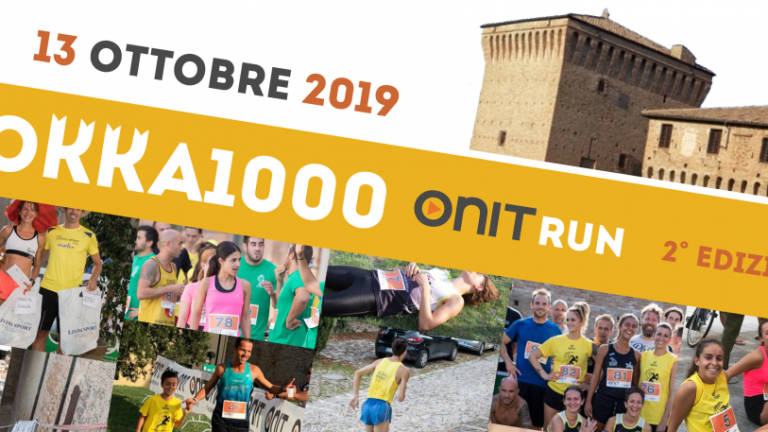 Podismo, il 13 ottobre torna Rokka1000 a Cesena