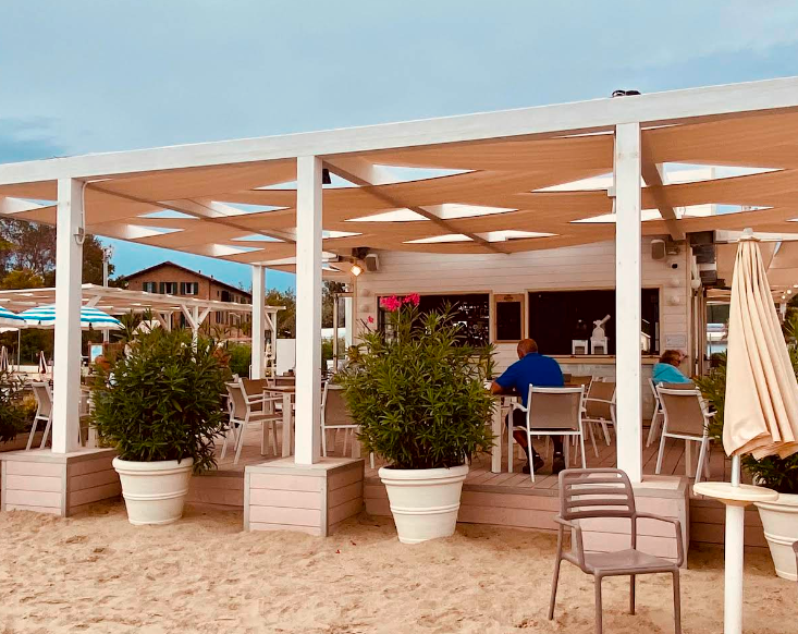 Il Repub on the beach