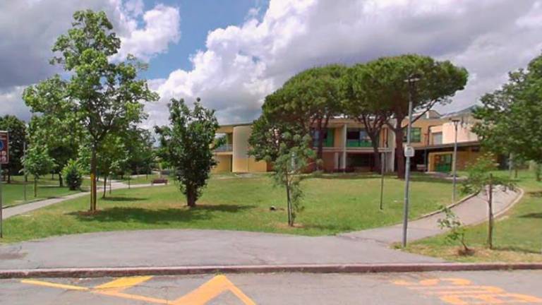 L’istituto “Pazzini” di Villa Verucchio dove si sarebbero sprigionate esalazioni costringendo all’evacuazione temporanea degli studenti presenti