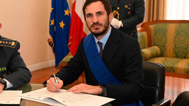 Il presidente della Provincia di Forlì-Cesena Enzo Lattuca