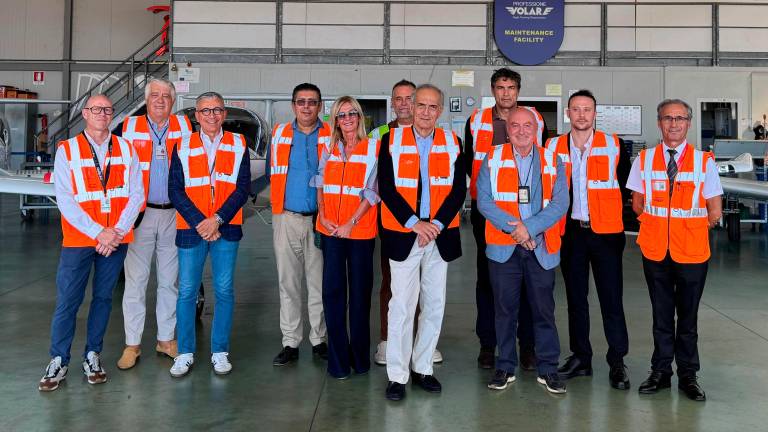 Forlì, il sindaco Zattini all’accademia “Professione Volare”: “La città come perno di una futura Aviation Valley”