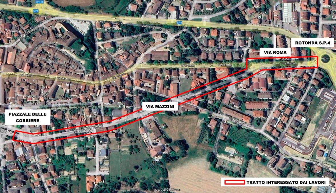 Meldola, via Mazzini e un tratto di via Roma cambiano volto: in autunno via ai lavori