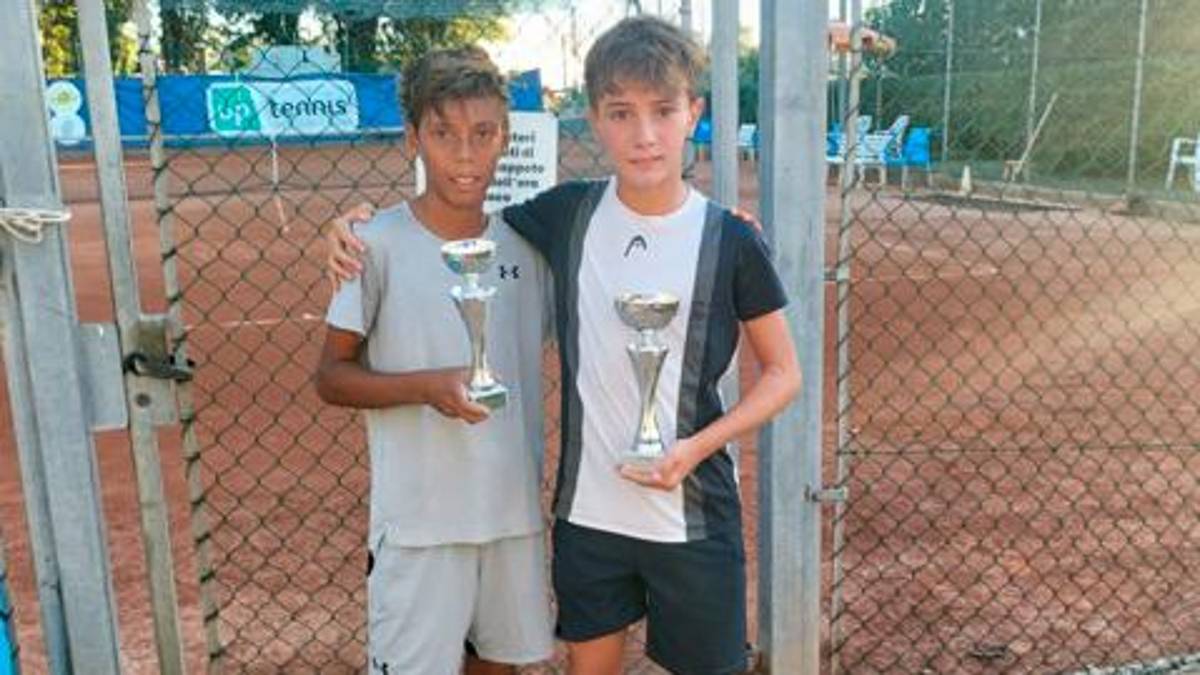 La premiazione del torneo Under 12 al Ct Up Tennis