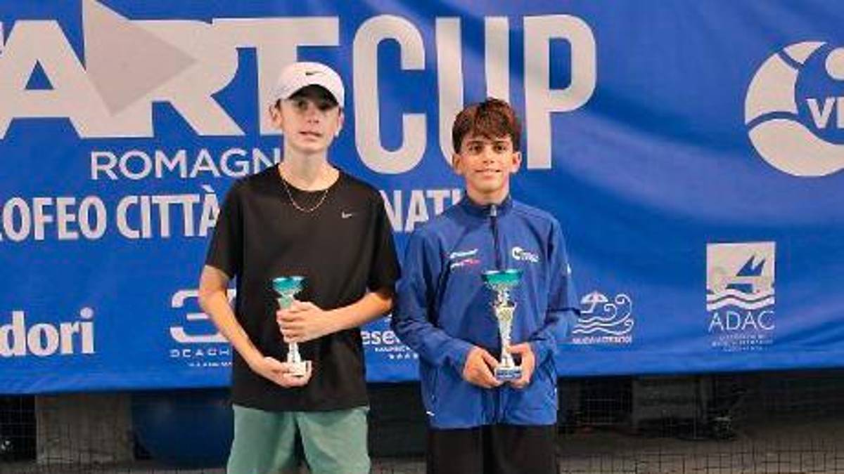 Tennis, una giornata Allegra a Cesenatico