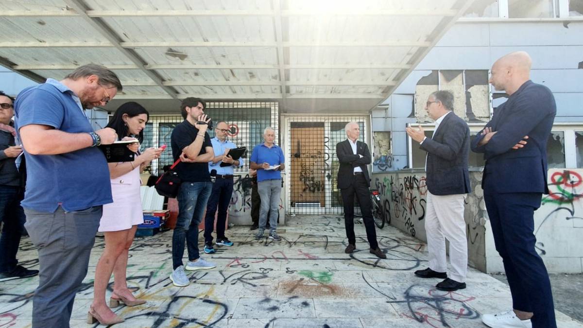 Rimini, all'ex Questura abitazioni, uffici e un supermercato