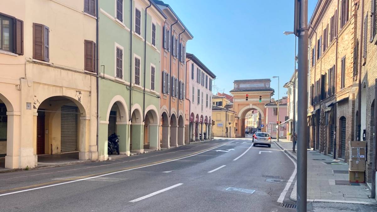 Cesena, esteso l'orario della ztl da porta Santi al teatro Bonci