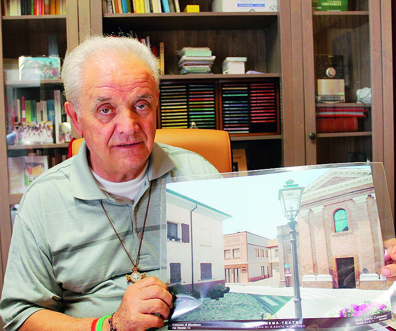 Montiano, il parroco don Domenico torna in Puglia