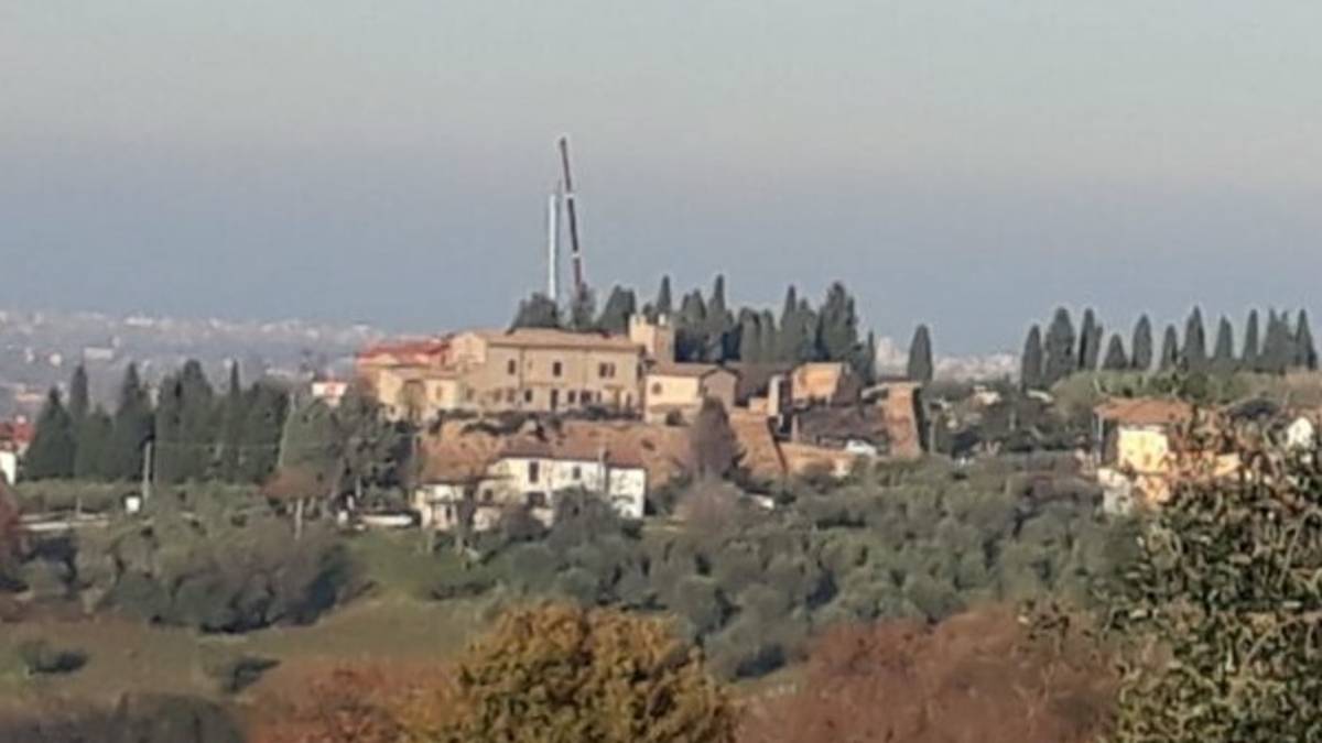 Antenna a Coriano. Grave non coinvolgere la Soprintendenza