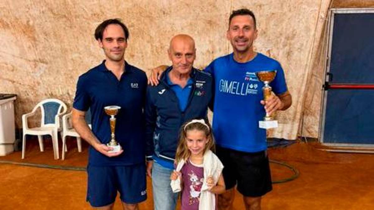 La premiazione del singolare