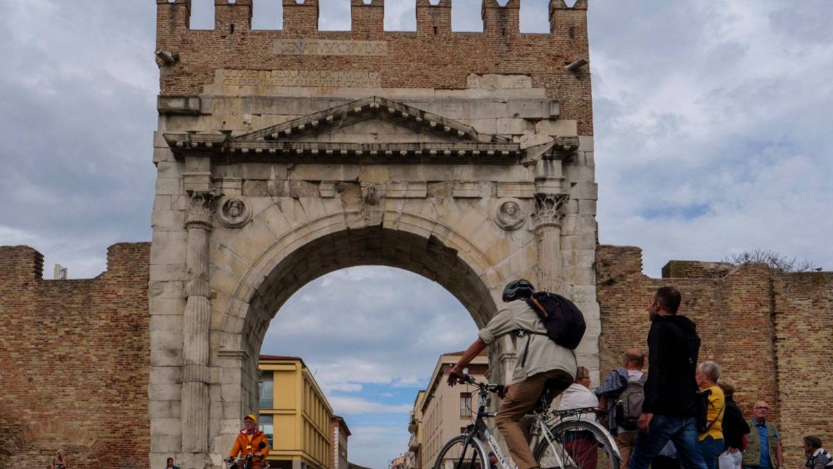 Rimini, via al restauro dell'Arco d'Augusto - Gallery