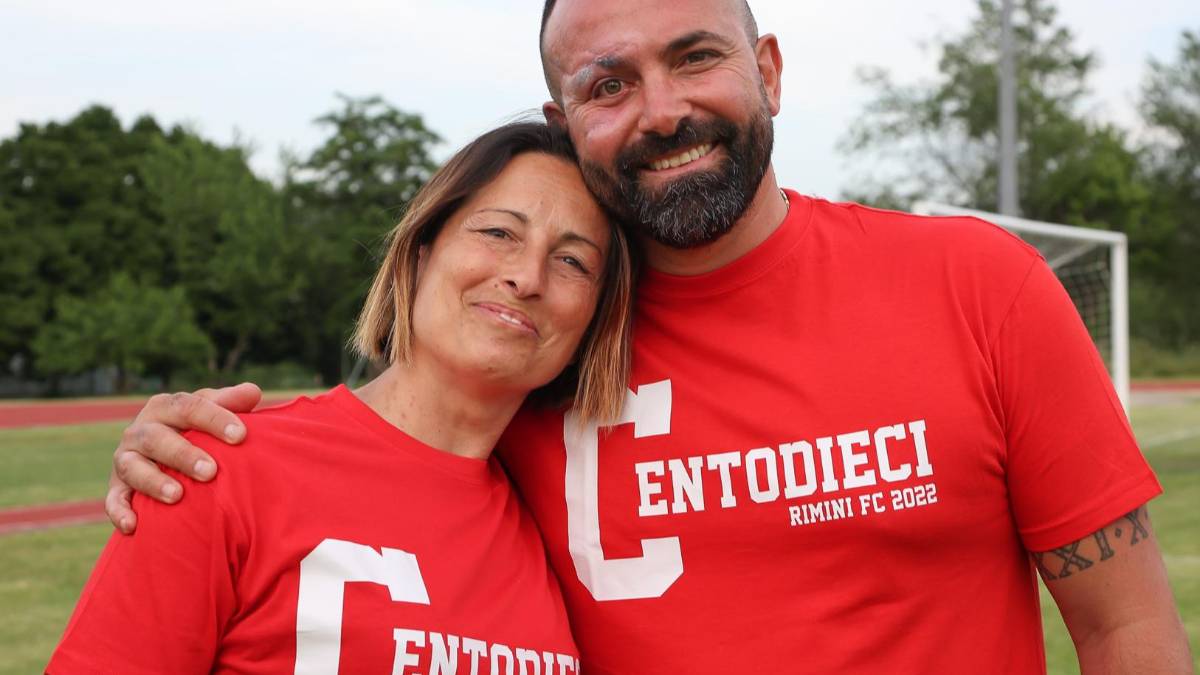 Calcio, Cherubini, come una favola: Grazie Rimini, quello striscione non si dimentica
