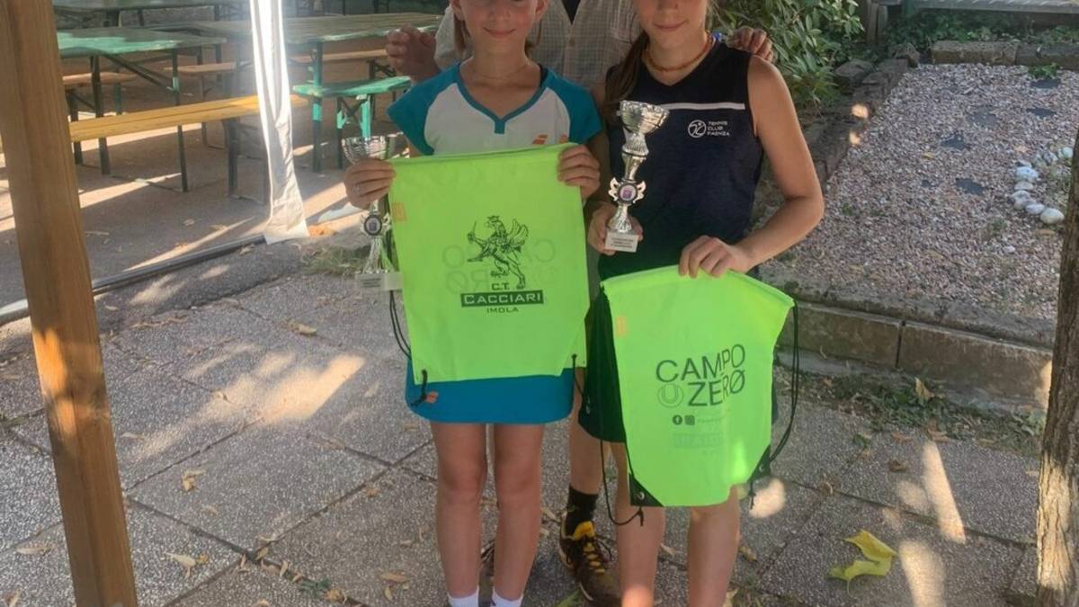 Tennis, al torneo Under 12-14 del Ct Cacciari vincono Di Stefano, Gagliardi e Noemi Lusa