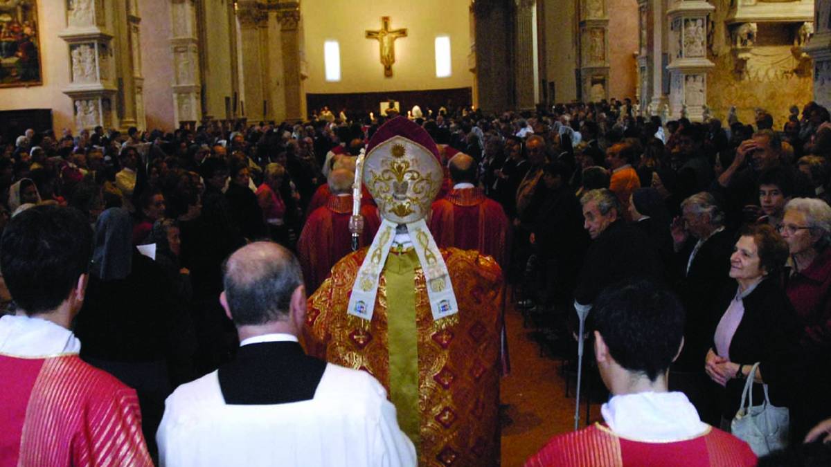 Perchè San Gaudenzo non protegge Cesena?