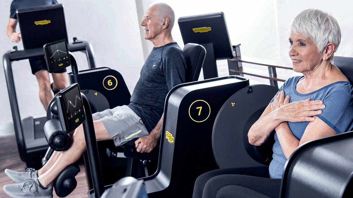 Cesena, una palestra Technogym al Prime Center dello Ior