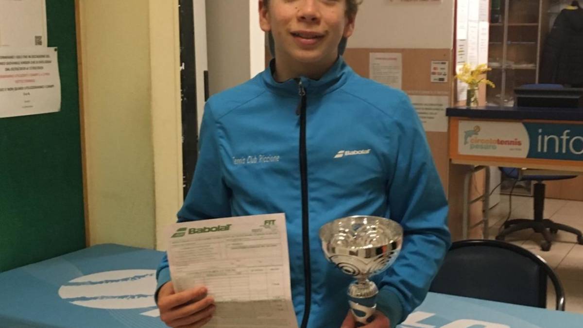 Tennis, Bonarota debutta alla grande a Rimini