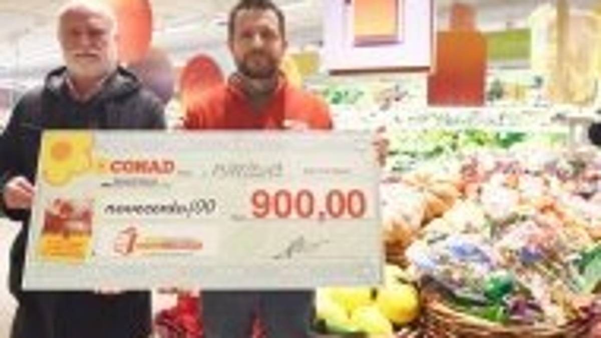 Forlì, il Conad Stadium sostiene l'Emporio della solidarietà