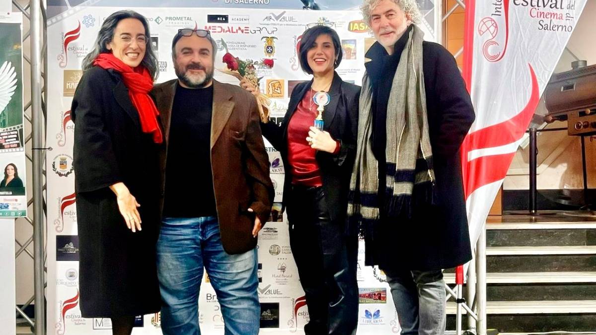 Il film “XX secoli di secondi” vince il premio del pubblico a Salerno